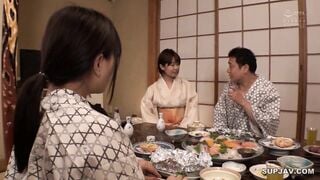 【モザイク破壊】PPPD-792 新婚夫婦の夫から子種を搾り尽くす温泉旅館の巨乳女将 赤瀬尚子