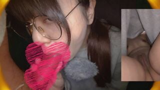 FC2-PPV-4798810 【個撮×露出】天然お嬢様メンヘラ❤工事現場仮設トイレでフェラチオサポート❤【4K画質】1時間52分