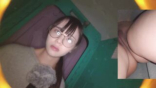 FC2-PPV-4798810 【個撮×露出】天然お嬢様メンヘラ❤工事現場仮設トイレでフェラチオサポート❤【4K画質】1時間52分