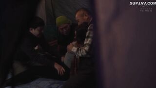 【モザイク破壊】PRED-769 町内キャンプ寝取られ話 ～欲求不満な妻と町内会の親父達の最低な浮気中出し二泊三日～ 森沢かな