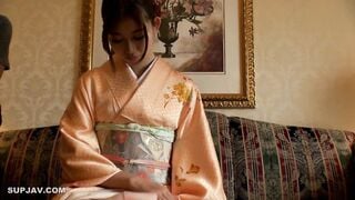 【モザイク破壊】PWD-002 若妻 奴隷撫子 奥ゆかしき和装美女を旦那のかわりにシツケて犯る 稲川なつめ