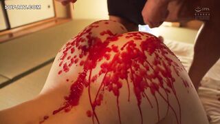 【モザイク破壊】RBK-013 被虐の未亡人奴● 蝋に泣き、鞭に震え、哀しみの絶頂に悶え狂う未亡人奴● 塩見彩