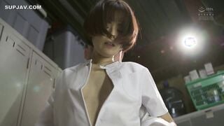 【モザイク破壊】RBK-044 ドラッグストアで働く可愛い店員が気持ち悪いオヤジ店長の絶倫セックスに完堕ちしていた。 月乃ルナ