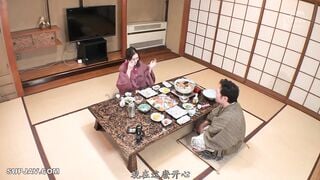 【モザイク破壊】WAAA-030 J-cup不倫妻 盗撮中出しの湯 JULIA