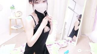 FC2-PPV-4799316 ④【完全顔出しお宝配信】人気レイヤーインフルエンサーのブレイク前のオナニー配信３本セット