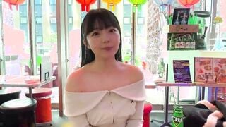 FC2-PPV-4799522 ★ちっぱいは正義★鬼きゃわ！「Aカップ」ぺたんこ貧乳パイパンぷり尻女子大生（２１）イケメン彼氏とイチャラブ中出し生交尾『りおん』