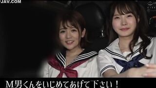 【モザイク破壊】WAAA-079 お前らチ○ポ洗って待っとけよ！ M男クンの自宅にいきなり家凸！ W小悪魔SEXデリバリー！！ 松本いちか 永瀬ゆい