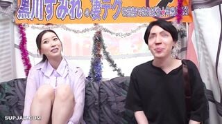 【モザイク破壊】WAAA-457 黒川すみれの凄テクを我慢できれば生★中出しSEX！