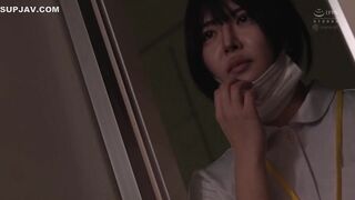 【モザイク破壊】WAAA-516 性交治療クリニック 金玉カラッポになるまで異常性欲患者を吐精させまくる激カワ巨乳ナース 五日市芽依