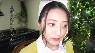 HWKR-003 白目エロ尻看護師美人職妻 竹村琴音