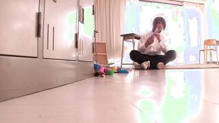 PGD-426 ノーパン女教師 沢アリサ