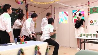 PGD-426 ノーパン女教師 沢アリサ