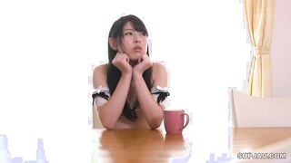 【モザイク破壊】WANZ-624 子作りはご奉仕の一環 妊娠OK美少女メイド あおいれな