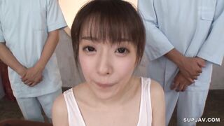 【モザイク破壊】WANZ-668 全身性感帯の逸材AVデビュー どこを触れてもビクビク感じる超敏感体質「暴れちゃってごめんなさい…」初めて乳首イキするまで性感開発ドキュメ