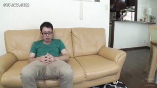 【モザイク破壊】WANZ-711 彼女のお姉さんにこっそり射精させられ続ける僕… 麻倉憂