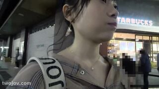 FC2-PPV-4800673 背伸びして大人ぶってる小生意気女子大生 はるちゃん（２４）学費のために涙目になりながら、がんばって逆ナンパ 紳士のデカちんぽが華奢の身体に