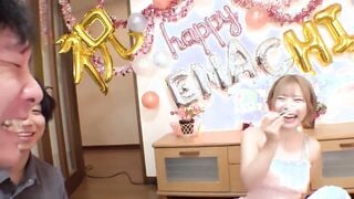 MOOR-051 撮影後、カメラが止まった後の沙月恵奈がエロ過ぎて男優との打ち上げ乱パをコソっと収録。許可を得て発売！