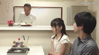 【モザイク破壊】WANZ-819 嫌いな義父に夜這いされて… 枢木あおい