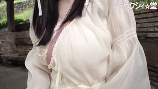 FC2-PPV-4802105 オジさん大好きな爆乳ガール！キモおぢの精子を笑顔で受け止める超変態ガール！！