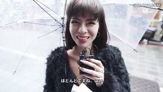 【モザイク破壊】WWMM-006 台北の某オフィス街で働く女性たちに街頭調査と偽ってチ○ポでストレス解消してあげた！！ バブ顔巨乳OL中出し＆アへ顔で感じまくるドスケベセ