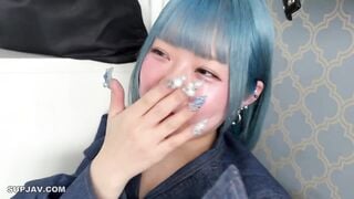 326FCT-204 壊れるまで責め続けられ、あっという間にアヘ顔披露！w 絶頂快楽をぶち込まれたド変態スレンダー・るるちゃ。の限界突破中出し