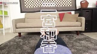 【モザイク破壊】XVSR-783 超攻撃的なパンスト接写＆足コキオナニー