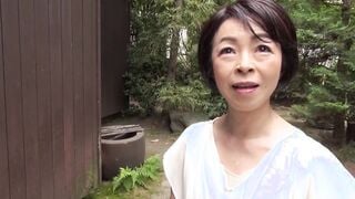 MKD-173 美人でセレブでとってもH 五十路の奥様がAVデビュー 藍川京子
