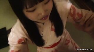FC2-PPV-4803211 【無修正】【顔出し】【中出し】僕のアイドルほのかちゃんと温泉旅行お泊まりエッチ♡乱れる浴衣姿にチンポ大暴走、本気の中出し。
