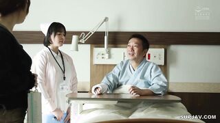 【モザイク破壊】YUJ-024 人目を盗んで白衣の小悪魔にサイレント中出し治療されまくった一か月の入院記録。 三宮つばき