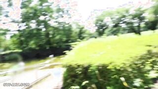 336KNB-388 【あっ！おチ●ポ硬くなったぁ///】アソビ足りない敏感新妻が桃尻&美乳揺らしトリハダイキッ！！緊張しいの新妻を背徳性交でネッチョリほぐし暖めます…【