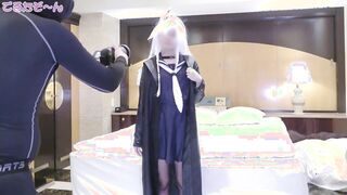 FC2-PPV-4803375 高速じゅぽじゅぽバイブでオナニーしちゃうプラナちゃん♪エッチ大好き細身■リデカくりぺったん新人くじらちゃんにお願いしちゃいました！