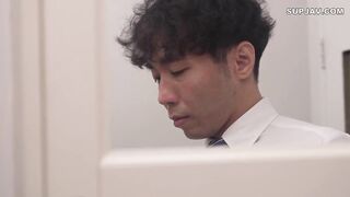 【モザイク破壊】YUJ-031 冴えないモテない女性不信の僕を全肯定してくれる職場の後輩に身も心も溶けるほど精子抜かれまくった数日間。 七海那美