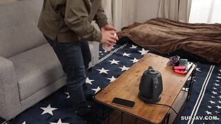 【モザイク破壊】YUJ-040 遠距離の彼女がいるのに居心地の良い女友達と酔った勢いでキスして彼女の存在を忘れるぐらい本気で求め合った。 美園和花