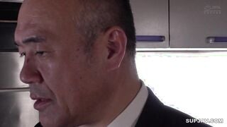 【モザイク破壊】ZEX-402 「私、お義父さんの女になりたいです…。」不謹慎なことを想像していたら本当の現実になってしまった未亡人の恋 加藤あやの