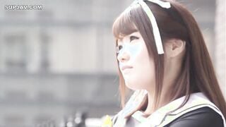 【モザイク破壊】ZIZG-010 【実写版】孕ませて青龍先生！～仁義なき女の戦い～ 春原未来 みづなれい 川村まや