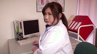 JUFD-287 僕のペットは爆尻アナル女医 ～敏感な肛門が咽び泣く院内調教～ 馬場のぞみ