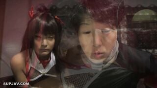 【モザイク破壊】ZIZG-022 対魔忍ユキカゼ ANOTHER STORY ～寝取らせ夫との歪な関係～ みほの