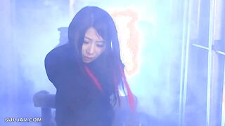 【モザイク破壊】ZIZG-025 裏切りの対魔忍 朧 ANOTHER STORY ～屈辱の奴隷調教～ 篠田あゆみ 篠宮ゆり