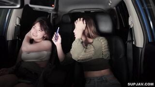 【モザイク破壊】BOKO-029 大人ちっぱいドライブ旅行 ハニカミながらキスして久しぶりのイチャラブを楽しんだ一泊二日の連チャンデート 花狩まい 渋谷なつ