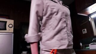 CAWD-907 もっと汗かきたい！もっとカラダ動かしたい！もっと刺激的なことがしたい！ 男社会育ちの性欲バカ強いGcup町工場女子（20） こっそりAV応募 水樹つくし