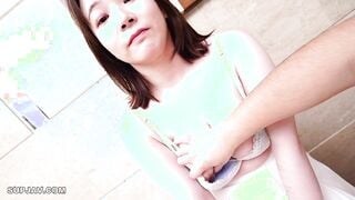 FC2-PPV-4800347 【無修正】Hカップ爆乳OL★前回よりさらにデカくなったはみ乳を揉みまくり！欲求不満でぐちょ濡れマンコに高速ピストンで痙攣絶頂からの中出し