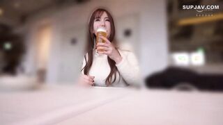 【モザイク破壊】CEMD-726 高級車に乗る自慢のデカチン男性とパパ活お泊まりSEXデート4 波多野結衣