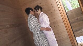 FJIN-113 バイト先の人妻と日帰り温泉デートのつもりが…1泊2日ザーメン搾り取られ旅 アオカン編 吉澤友貴