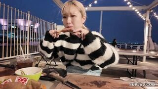 FC2-PPV-4800307 3日間限定1980pt→1500ptBBQデートから即ホテル　金髪童顔ギャル　一緒にイキたい♡→同時フィニッシュ　054