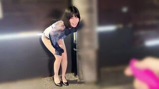 SORA-619 人妻リモバイ羞恥 野外デートでガクブルしながら何度も公然わいせつイキする奥様 梅田みなみ