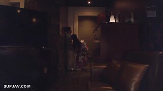 【モザイク破壊】CJOD-472 キレカワお姉さんにラブホに呼び出され涎ぐっちょりベロキス中出しで痴女られた僕 黒島玲衣