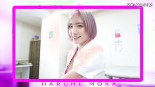 【モザイク破壊】CKCK-013 じゅぽじゅぽフェラ しこしこ手コキ チ○ポ遊びで暇つぶし 動けない患者の玉の裏・アナル亀頭の先まで何度も丁寧にぺろぺろ清拭で弄ぶ 気さく