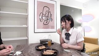 SIMO-011 【入り浸り娘】ショートボブが似合う美少女。兄妹的存在だったのに寝顔を見てたらムラムラ…『いつもと違う、男の人って感じ…』欲が止まらなくなった俺は早熟マ●