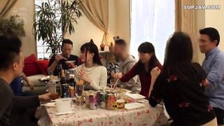 【モザイク破壊】CLUB-482 寿退社する妻の送別会ビデオ 僕の愛しい嫁さんが酒に呑まれ会社の上司や同僚に寝取られました。其の12