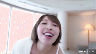 MFCW-062 「私と彼女どっちが好き？」夫の帰省中に彼女持ち同僚男と1週間のホテルバカンス！朝フェラから始まり連日繰り返す生ハメ性交…高速ピストンに堪らずデカ乳を振り